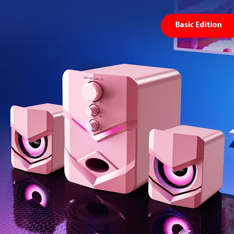 Computer Desktop Home Notebook Universal Speaker