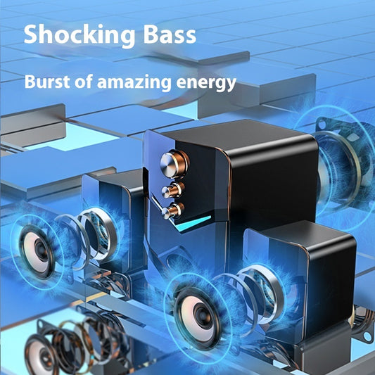 Computer Desktop Home Notebook Universal Speaker