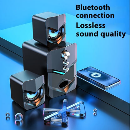 Computer Desktop Home Notebook Universal Speaker