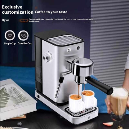 Household Semi-automatic Espresso Coffee Machine
